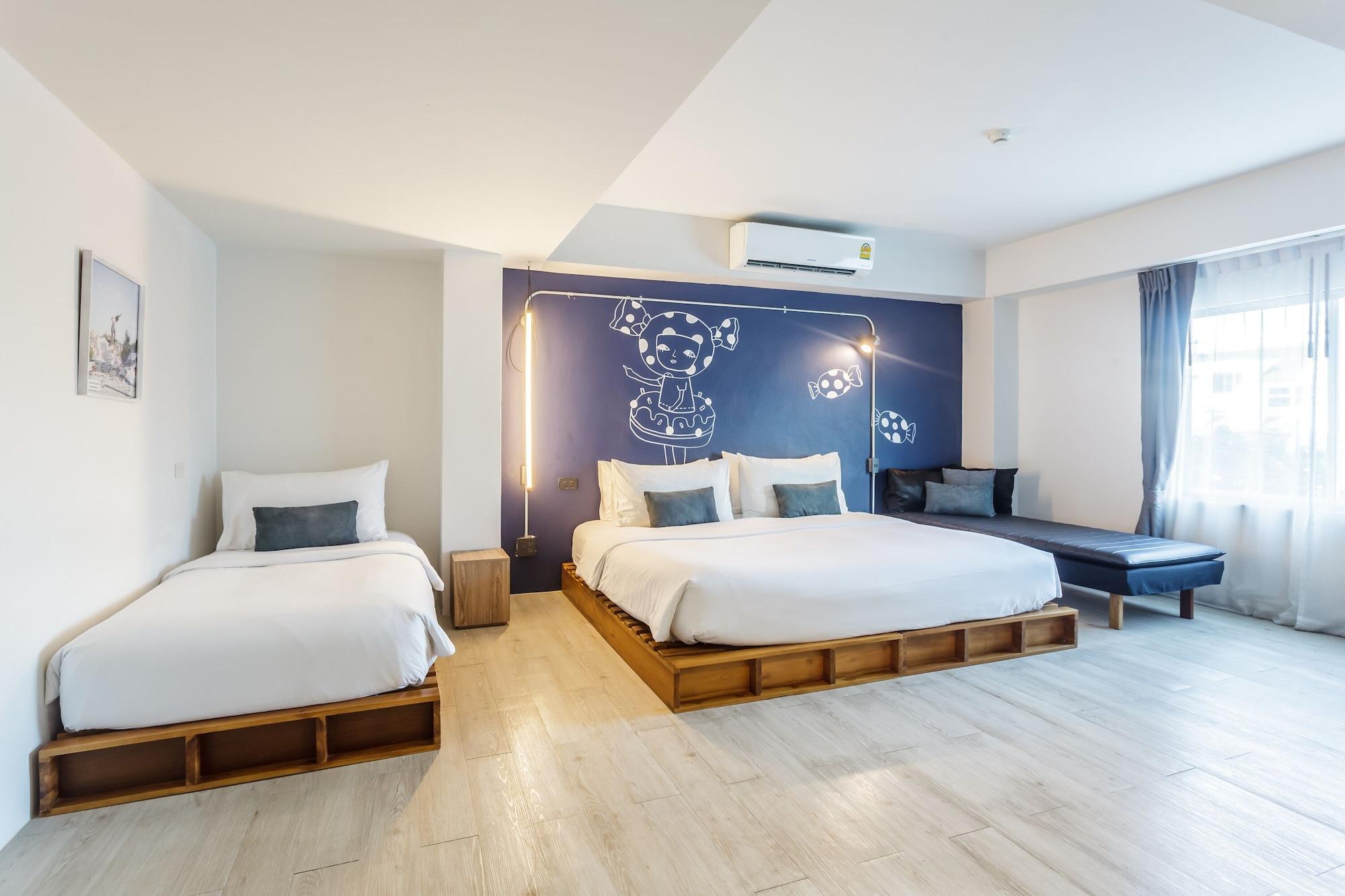 צ'יאנג מאי The Core Gallery Hotel מראה חיצוני תמונה