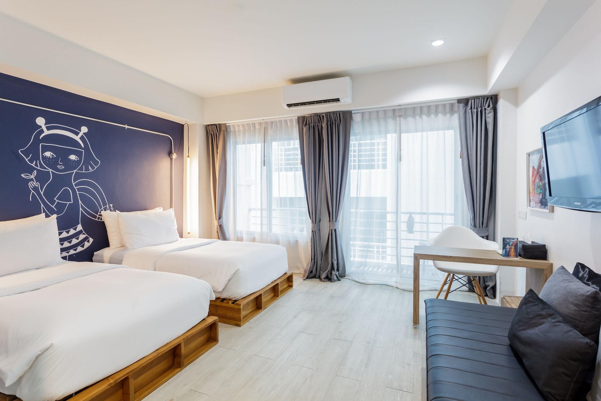 צ'יאנג מאי The Core Gallery Hotel מראה חיצוני תמונה