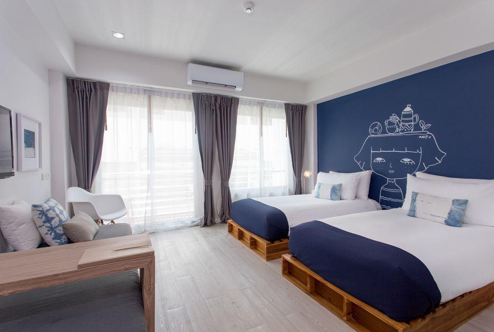 צ'יאנג מאי The Core Gallery Hotel מראה חיצוני תמונה