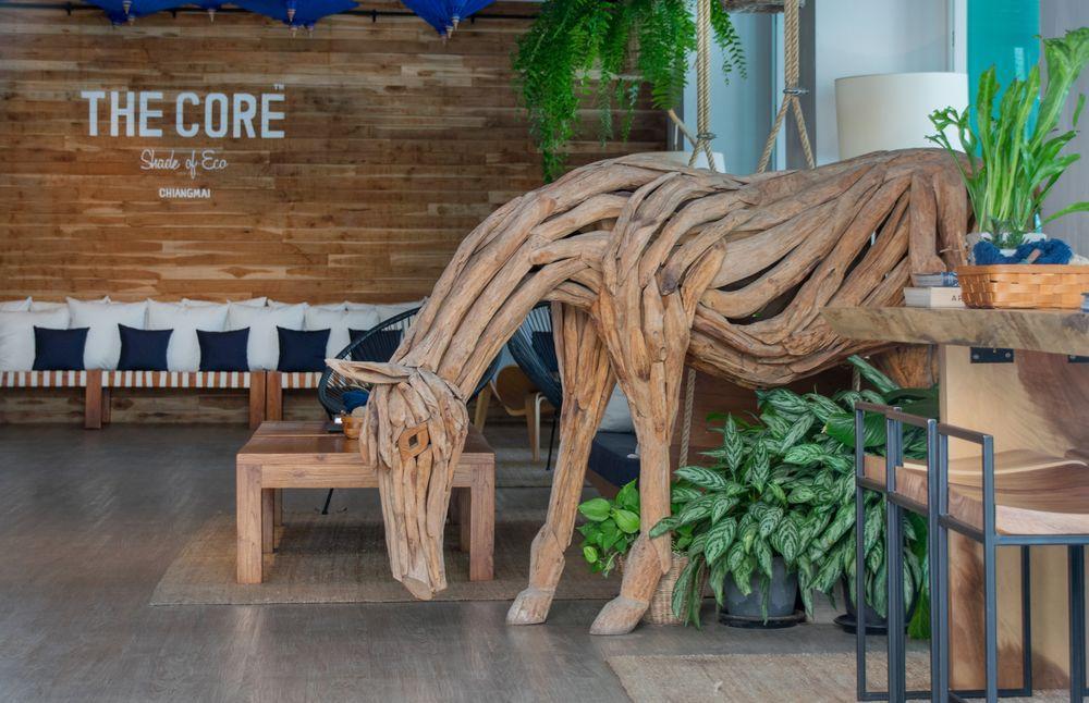 צ'יאנג מאי The Core Gallery Hotel מראה חיצוני תמונה