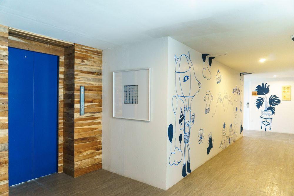 צ'יאנג מאי The Core Gallery Hotel מראה חיצוני תמונה