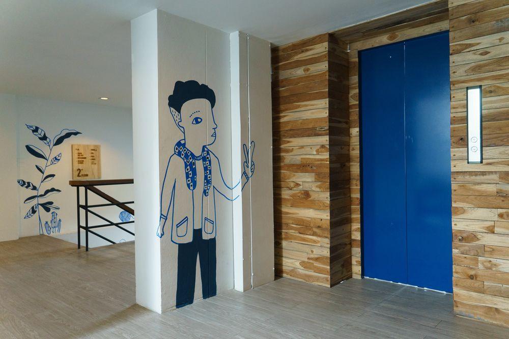 צ'יאנג מאי The Core Gallery Hotel מראה חיצוני תמונה