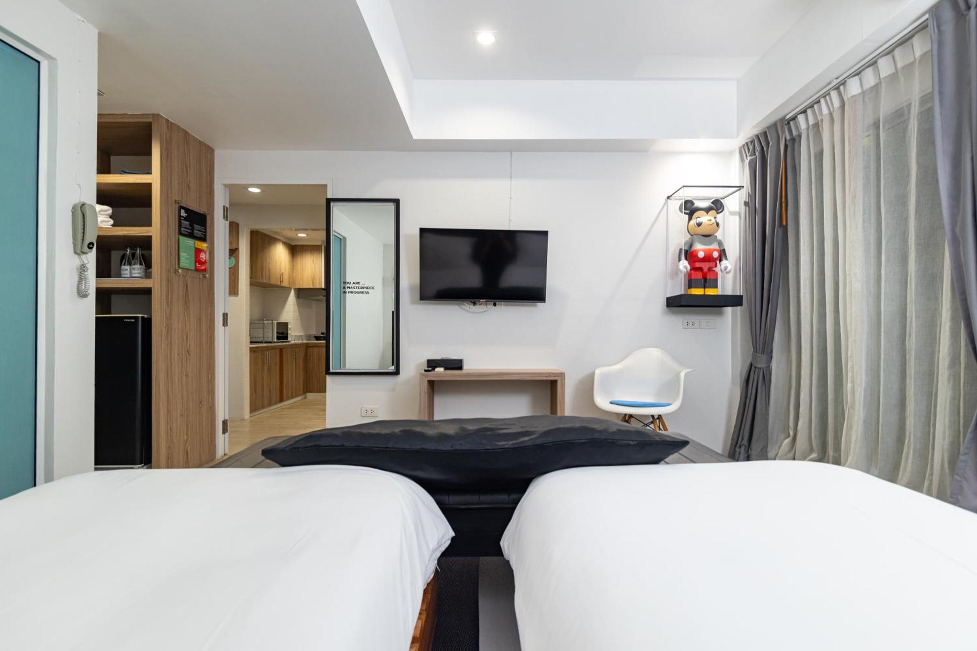 צ'יאנג מאי The Core Gallery Hotel מראה חיצוני תמונה