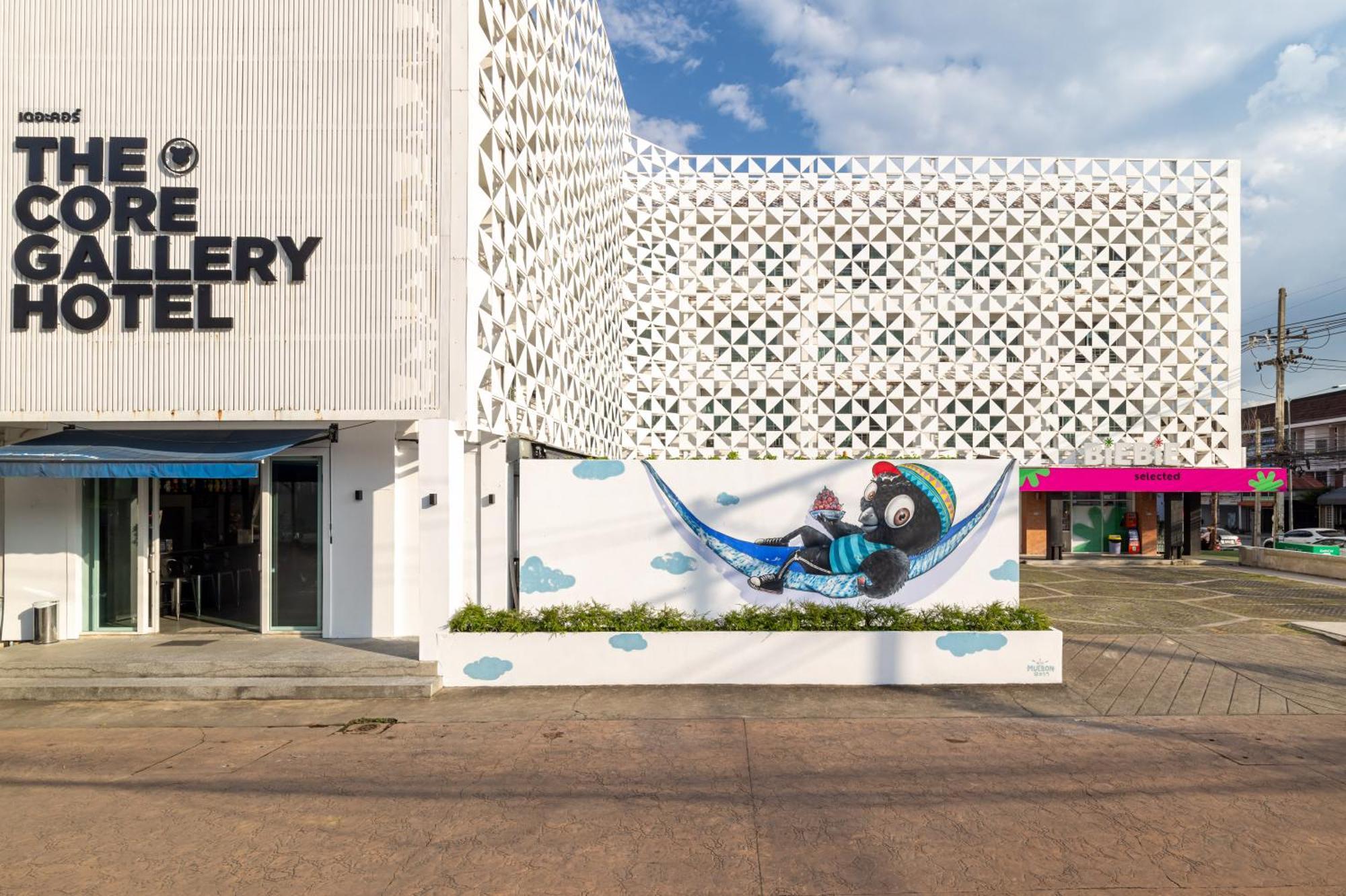 צ'יאנג מאי The Core Gallery Hotel מראה חיצוני תמונה