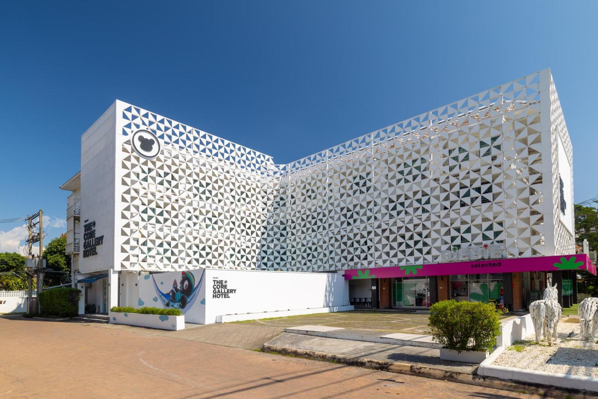 צ'יאנג מאי The Core Gallery Hotel מראה חיצוני תמונה