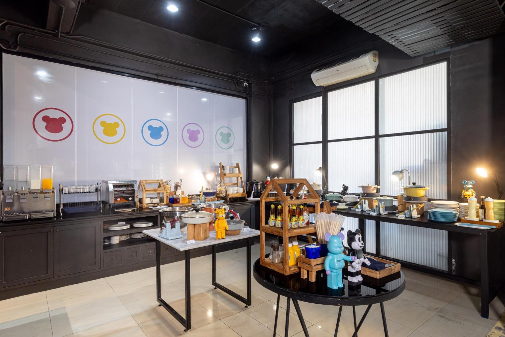 צ'יאנג מאי The Core Gallery Hotel מראה חיצוני תמונה
