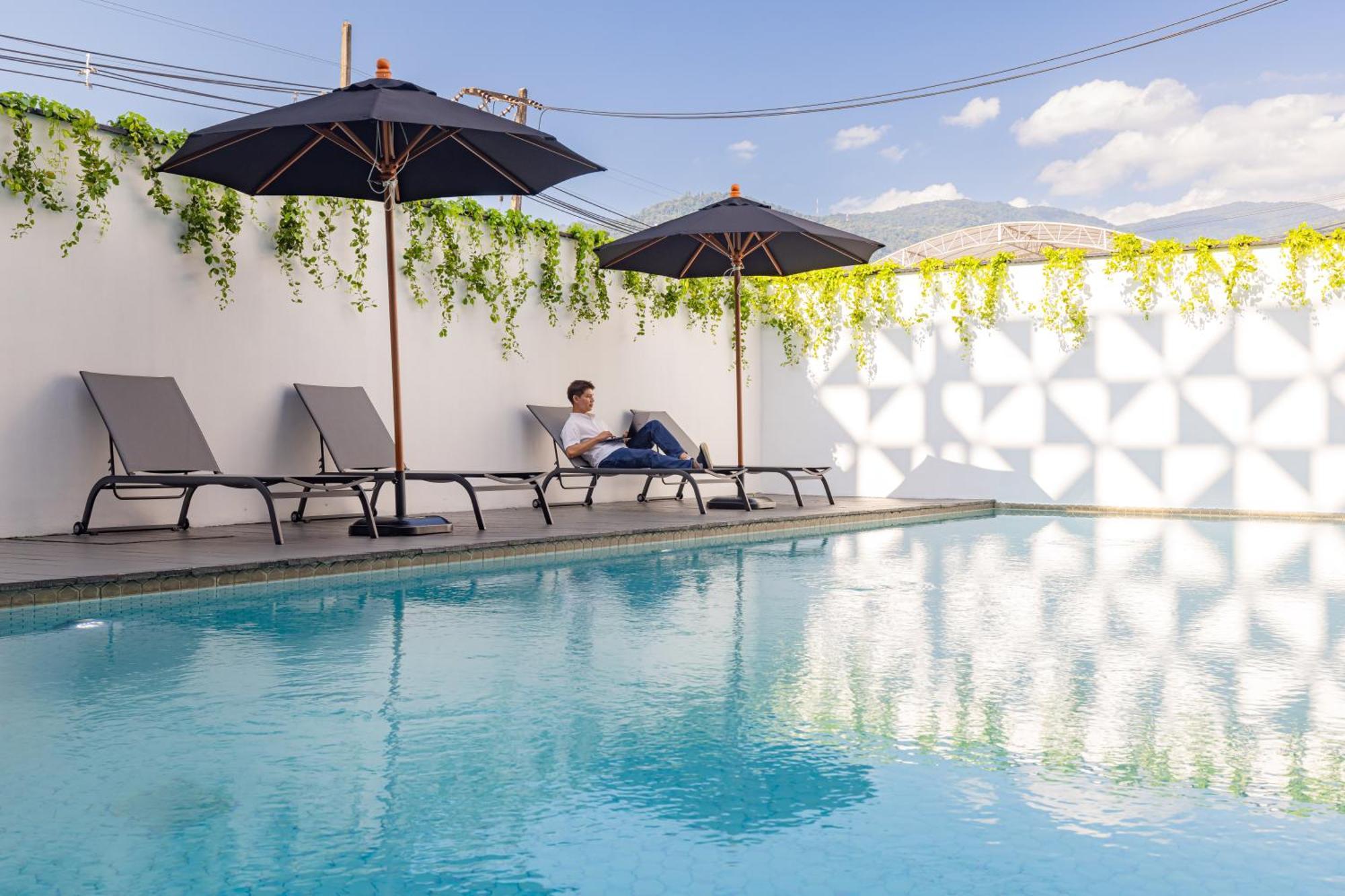 צ'יאנג מאי The Core Gallery Hotel מראה חיצוני תמונה