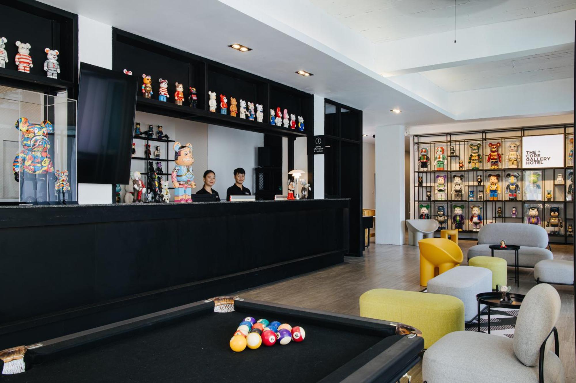 צ'יאנג מאי The Core Gallery Hotel מראה חיצוני תמונה