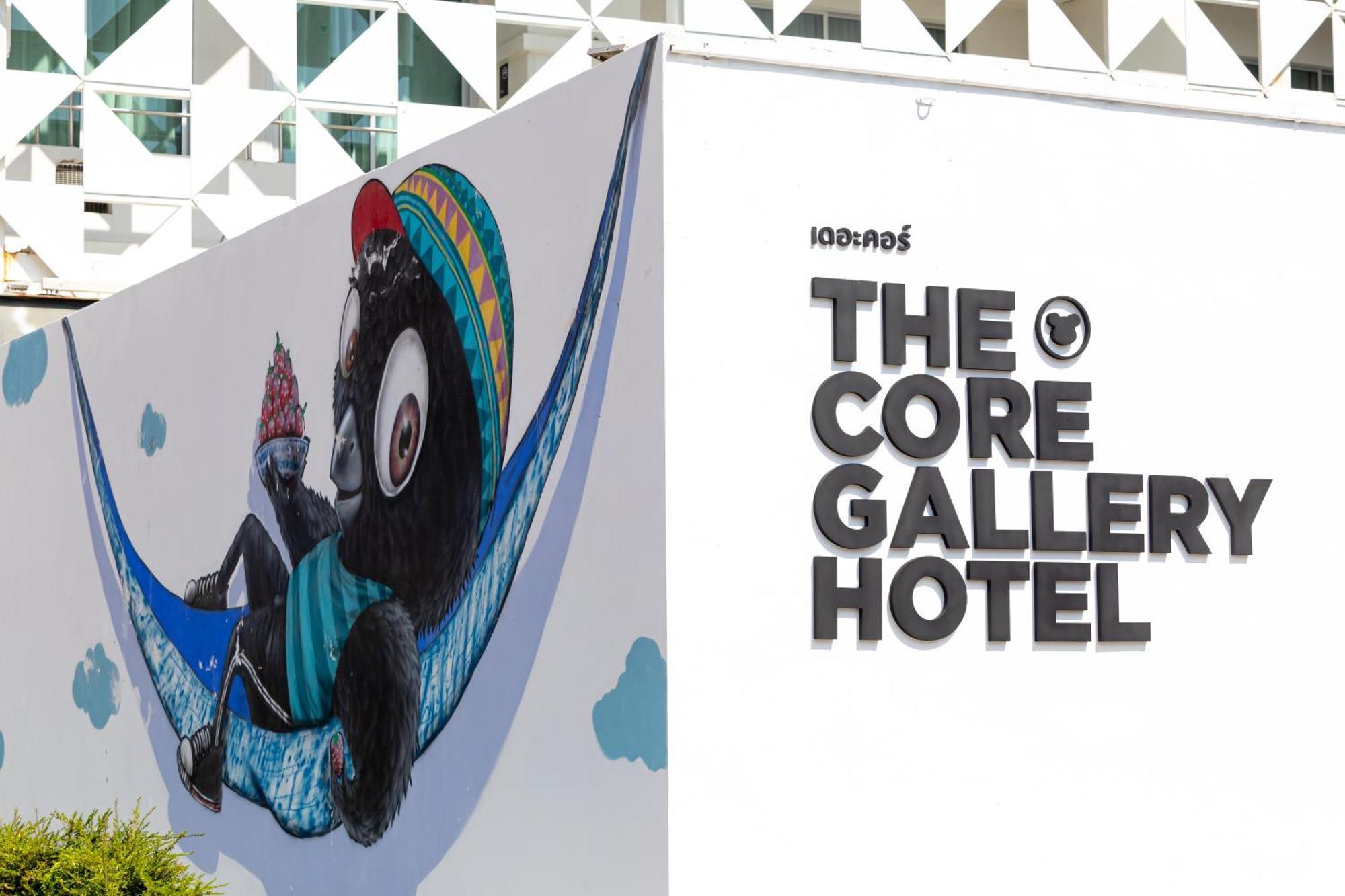 צ'יאנג מאי The Core Gallery Hotel מראה חיצוני תמונה