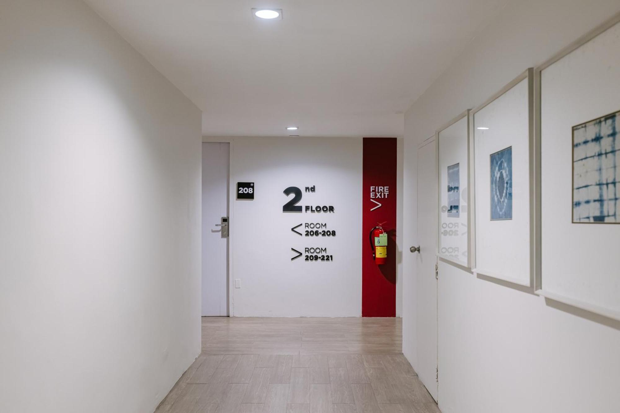 צ'יאנג מאי The Core Gallery Hotel מראה חיצוני תמונה